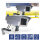Realistische Profi Dummy Metall Alu Kamera Attrappe LED Blinklicht Wandhalterung