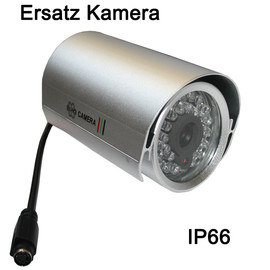 ELRO Farbkamera CCD483 IR Nachtsicht 480TVL &Uuml;berwachungskamera CMOS-3283
