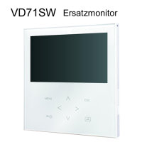 ERSATZ MONITOR f&uuml;r Elro / Smartwares VD71 W...