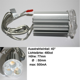 ERSATZ 5W  max 500mA  LED Leuchtmittel Paulmann 926.07