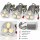 Paulmann 926.07 2Easy LED-Modul Set 3x5W 3000K warmweiß ohne Trafo
