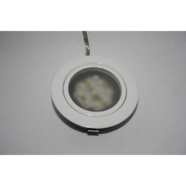 Paulmann 998.15 Ersatz LED Leuchtmittel flache Möbel Einbauleuchten Weiß