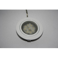 Paulmann 998.15 Ersatz LED Leuchtmittel flache Möbel Einbauleuchten Weiß