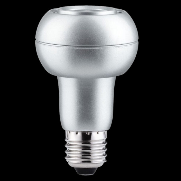 Kwazar LED Milchglas-Reflektorlampe – E27, 6W, 480 Lumen, Warmweiß, Sofort Hell & Flackerfrei