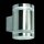 GAMMA Außenleuchte Bristol Edelstahl Up Down GX53 Wandlampe Außenleuchte IP44