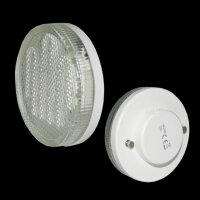 GX53 Energiesparlampe 9W Glas Abdeckung Warmweiß...