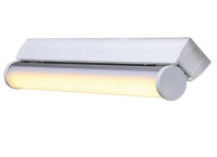 kleine LED Unterbauleuchte 31cm K&uuml;che Unterbaulampe Spiegellampe mit Schalter