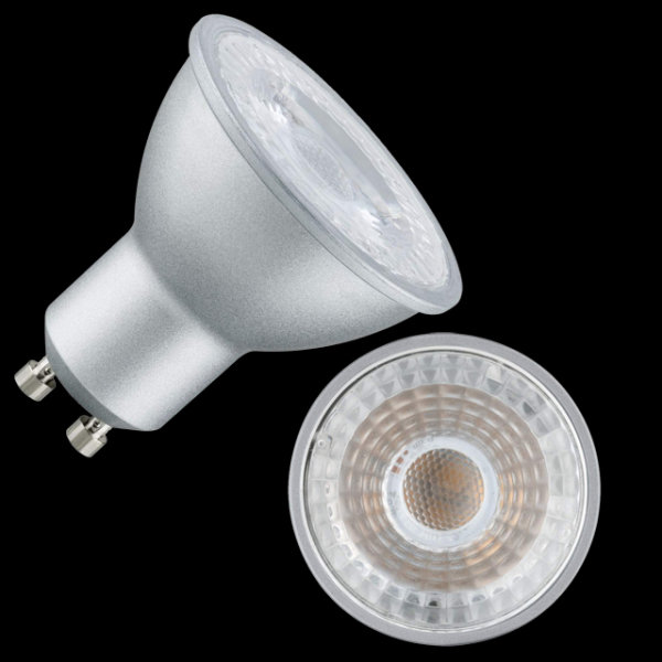 Paulmann 283.00 LED Reflektor 6,5W GU10 230V WARMWEI&szlig; Einbaulampen