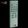 Home Easy HE845 Universal Funk-Fernbedienung | 3-Kanal & TV/AV