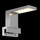 LED Spiegellampe CHROM Spiegel Lampe Flur Bad Badezimmerschrank IP44 Aufbaulampe