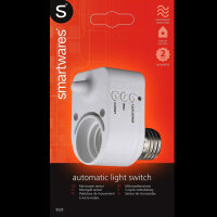 Mikrowellen Bewegungsmelder  ES25 Lampen 360° E27...