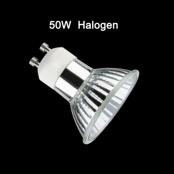 Paulmann 836.56 Halogen Reflektor 50W dimmbar GU10 Halogenbirne 230V Hochvolt Strahler