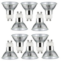 Paulmann Halogen Leuchtmittel GU10 230V Hochvolt 10er Set...