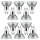 Paulmann Halogen Leuchtmittel GU10 230V Hochvolt 10er Set 836.56 | Rarität