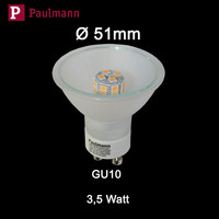 Paulmann 282.86 LED Reflektor Einbauleuchten Maxiflood...