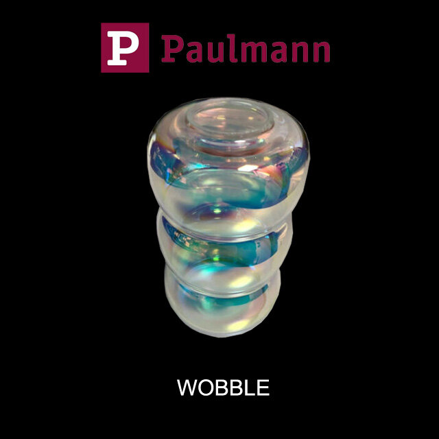 Paulmann WOBBLE Ersatzglas Ersatz Lampenglas Lampenschirm bunt Glas S, 9,99 €