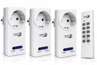 Home Easy HE808S Funksteckdosen Set 3x 3600W 433,92MHz...