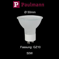 Paulmann 836.10 Halogen 230V Hochvolt Reflektor 50W GZ10...