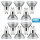 Nice Price 50W Halogen Leuchtmittel GU10 230V 10er Set Paulmann 3701 | Rarität