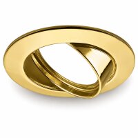Paulmann Einbauring Ø83mm Gold Alu-Zink rostfrei...
