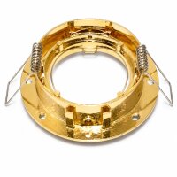 Paulmann Einbauring Ø83mm Gold Alu-Zink rostfrei...