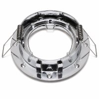 Paulmann Einbauring Ø83mm Chrom Alu-Zink rostfrei...