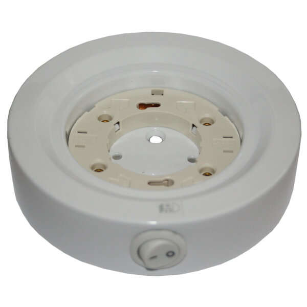 1 x Paulmann 986.31  Aufbauleuchte mit Schalter Weiß  GX53 230V Küche Unterbau Lampe