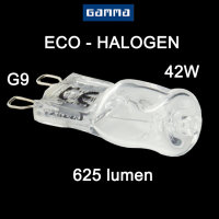 ECO - Halogenbirne G9 230V Halogen Stiftsockel Lampe klar...