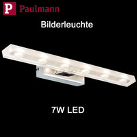 Paulmann 7W LED Bilderleuchte Spiegellampe Chrom...