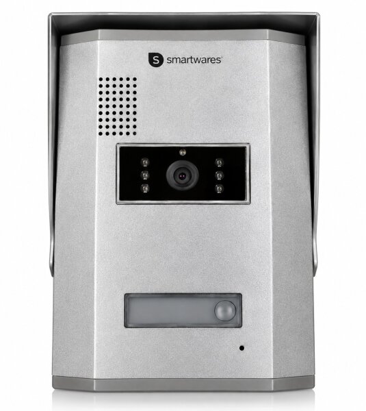 ELRO Smartwares Video-Türsprechanlage Außenstation VD61 passend für VD71