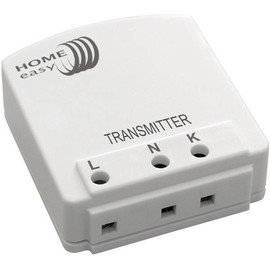 Home Easy HE887 Mini Einbau SENDER Funk Schalter Einbauschalter bis 200 Watt