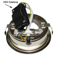 Paulmann 230V GX53 Einbaurahmen Einbauleuchten...
