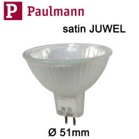 Paulmann 833.21 satin JUWEL 35W 12V Halogen Reflektor...