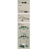 Paulmann 938.28 Premium Special Einbauleuchten Set 3er...