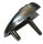 Türstopper Ø 90mm Bodenmontage massiv flach (0430641)