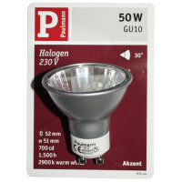 RARITÄT Paulmann 836.44 AKZENT 50W Aluminium...