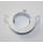 Hochwertiger Einbauring ALU ZINK IP44 für Feuchtraum, Badezimmer, Aussenbereich rostfrei weiß