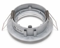 Paulmann Einbauring Ø82mm Chrom matt schwenkbar Alu-Zink rostfrei IP23