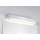 Paulmann Badezimmer Wandlampe Taru IP44 14W 575mm Chrom Wei&szlig; 230V Metall Acryl