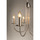 Paulmann LED Leuchtmittel Birne Kerze E14 2,5W Gold warmwei&szlig; L&uuml;ster Kronleuchter