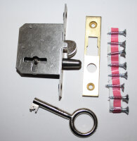 Möbel Einsteckschloss Schiebetüren Links 20mm...