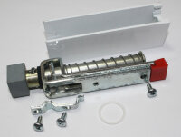 Türaufeststeller WEIß stabil Torfeststeller Torstopper Türstopper H 145mm Hub 60mm