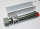 Türaufeststeller WEIß stabil Torfeststeller Torstopper Türstopper H 145mm Hub 60mm