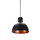 Industriedesign Pendellampe H&auml;ngelampe Bistrolampe Schwarz/Kupfer Lampe Esstisch
