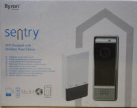 Byron Sentry WF001 IP Video Türsprechanlage WiFi...