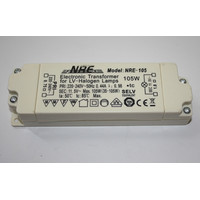NRE-105 Elektronischer Halogen Trafo 12V 105W dimmbar...