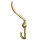 Mantelhaken Garderobenhaken Jackenhaken Huthaken  Mantel Garderobe Messing