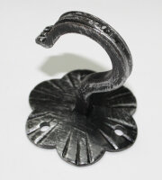 Seilendhaken Deckenhaken Haken Wandhaken Rosette 55mm...