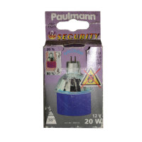 Paulmann 988.05 Halogen Dekozylinder 20W Blau 38&deg; BAB...