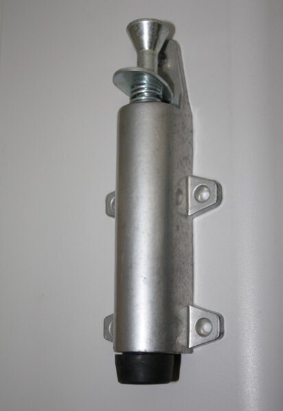 ALU Türstopper Türaufsteller  Bodentürstopper Türaufeststeller  60 x 35 x 163mm